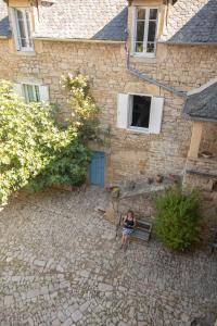 Edificio in cui si trova il bed & breakfast