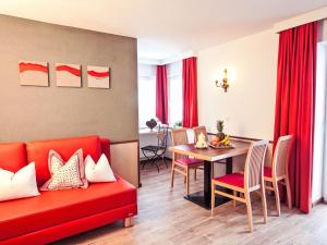 Posezení v ubytování Apartment Typ III by Interhome