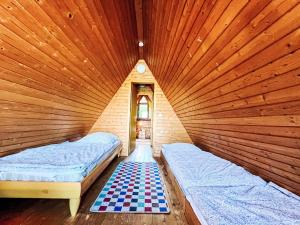 Postel nebo postele na pokoji v ubytování Holiday Home Riedblick II by Interhome + 25 fotografií