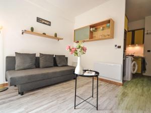 Χώρος καθιστικού στο Apartment Olysand by Interhome