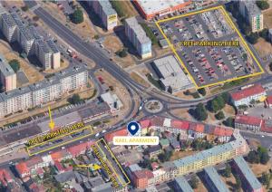 Okolí apartmánu