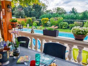 Πισίνα στο ή κοντά στο Holiday Home La Petite Maison dans la Prairie by Interhome +24 φωτογραφίες