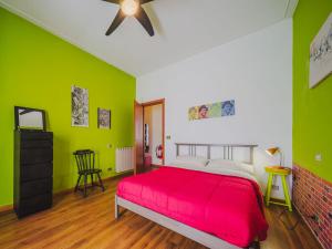 Postel nebo postele na pokoji v ubytování Holiday Home Casa Imma by Interhome