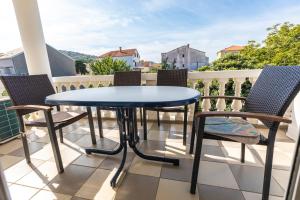 Balkón nebo terasa v ubytování Apartment Pero