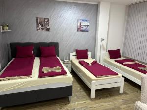 Postel nebo postele na pokoji v ubytování Apartman Bondi