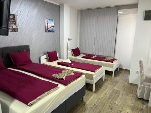 Postel nebo postele na pokoji v ubytování Apartman Bondi