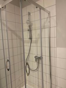 Kúpeľňa v ubytovaní Apartament Pogodny