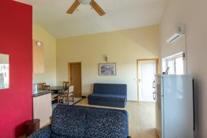 Kuchyň nebo kuchyňský kout v ubytování Apartment Pero