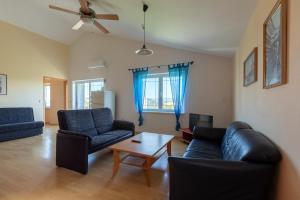 Posezení v ubytování Apartment Pero