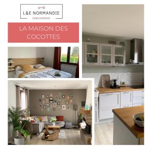 Φωτογραφία από το άλμπουμ του La Maison des Cocottes σε La Barre-de-Semilly