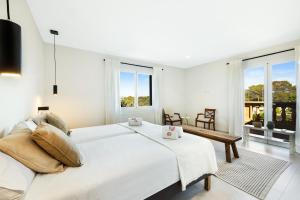 Ένα ή περισσότερα κρεβάτια σε δωμάτιο στο Villa Gioia +30 φωτογραφίες