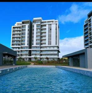Bazén v ubytování Minissy luxury Serviced Apartment nebo v jeho okolí