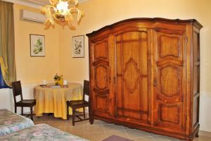 Postel nebo postele na pokoji v ubytování Hotel Ristorante La Torretta
