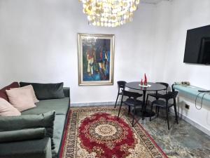Posezení v ubytování la corte dei filangieri rooms + 20 fotografií