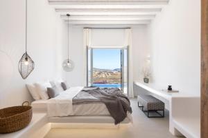 Posteľ alebo postele v izbe v ubytovaní Villa Maera Maximus + 37 fotografií
