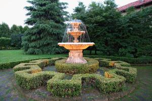 Zahrada ubytování Hotel Ristorante La Torretta