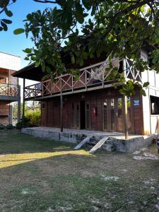 Bangunan di mana terletaknya chalet