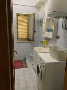 Et badeværelse på la casa della marinella