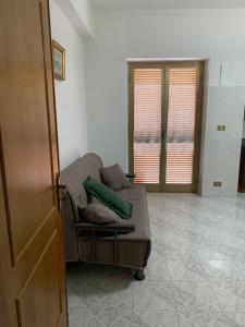 Et opholdsområde på la casa della marinella