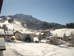 Haus Cornelia v zimě