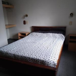 Postel nebo postele na pokoji v ubytování Alojamiento Avellaneda