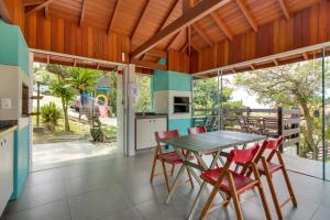 Uma varanda ou terraço em Pousada do Arvoredo