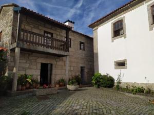 Budova, kde se prázdninový dům nachází