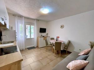 Kuchyň nebo kuchyňský kout v ubytování Apartment Butkovic