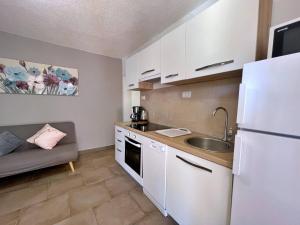 Kuchyň nebo kuchyňský kout v ubytování Apartment Butkovic