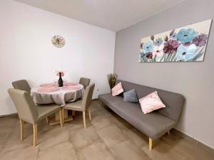 Posezení v ubytování Apartment Butkovic