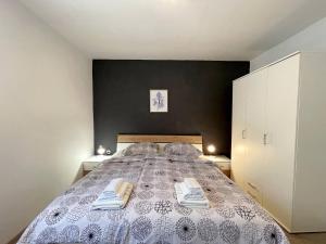 Postel nebo postele na pokoji v ubytování Apartment Butkovic