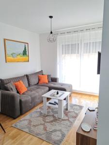 Posezení v ubytování Apartman ANA