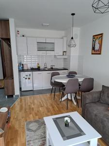 Kuchyň nebo kuchyňský kout v ubytování Apartman ANA + 3 fotografie