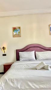 Hotel Riad Tetouan客房内的一张或多张床位