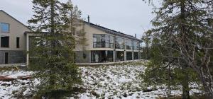 Lux Lapland Gielas Utsuvaara Levi зимой