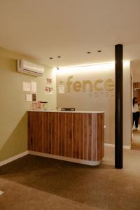 Lobby alebo recepcia v ubytovaní Fence by Bernalo Hotels
