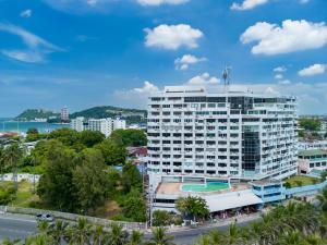 Landskap semula jadi dekat dengan apartmen