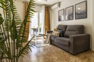 Posedenie v ubytovaní Apartamento Pink Medsea