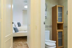 Kúpeľňa v ubytovaní Apartamento Pink Medsea