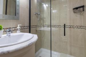 Kúpeľňa v ubytovaní Apartamento Pink Medsea