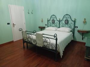 Postel nebo postele na pokoji v ubytování B&B Pitrén