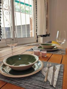 Nápoje v ubytování La Casita, a 2 min a pie de la playa!