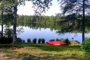 Φωτογραφία από το άλμπουμ του Chalet 4 saisons au pied des monts valin σε Saint-David-de-Falardeau