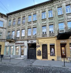 Budova, v ktorej sa apartmán nachádza