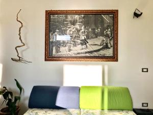 Posezení v ubytování Buonocore Guesthouse