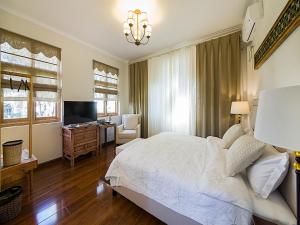Sjónvarps- og/eða afþreyingartæki á Dali Yunxi Boutique Inn