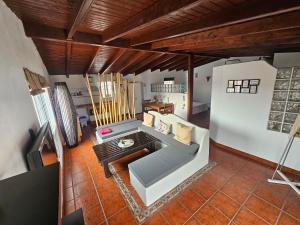 Posezení v ubytování Loft near the BEACH