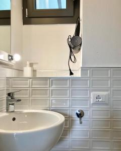 Koupelna v ubytování Buonocore Guesthouse