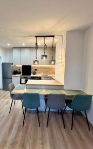 Kuchyňa alebo kuchynka v ubytovaní Hagy Apartments