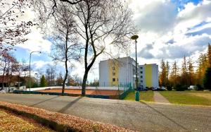 Budova, v ktorej sa apartmán nachádza